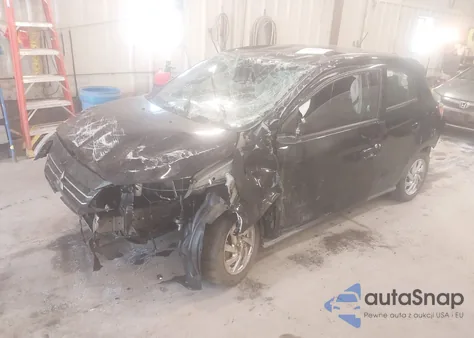 2024 Mitsubishi Mirage Le из США, поврежденный, VIN ML32AUHJ5RH033667